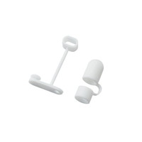 エレコム  Ａｐｐｌｅ　Ｐｅｎｃｉｌ用充電アダプタ用紛失防止キャップ TB-APEACCWH