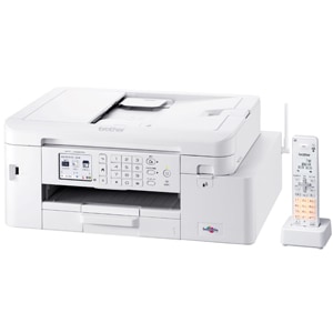 ブラザー MFC-J4940DN  A4インクジェット複合機 大容量ファーストタンク  A4 コピー FAX ADF コードレス子機 自動両面 USB Wi-Fi
