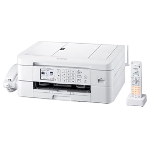ブラザー  MFC-J939DN A4インクジェット複合機  A4 コピー FAX ADF 電話機 コードレス子機1台 自動両面 レーベル USB Wi-Fi