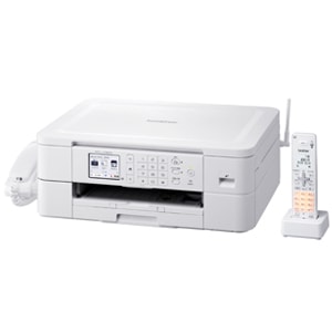 ブラザー  MFC-J739DN A4インクジェット複合機   A4 コピー FAX 電話機 コードレス子機1台 USB Wi-Fi