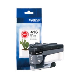 ブラザー インクカートリッジ 標準タイプ　LC416BK（黒）