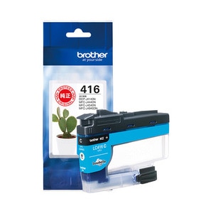 ブラザー インクカートリッジ 標準タイプ　LC416C（シアン）