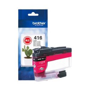 ブラザー インクカートリッジ 標準タイプ　LC416M（マゼンタ）