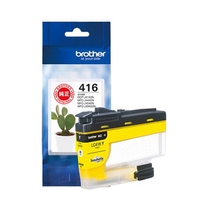 ブラザー インクカートリッジ 標準タイプ　LC416Y（イエロー）