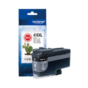 ブラザー インクカートリッジ 大容量タイプ　LC416XLBK（黒）