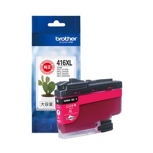 ブラザー インクカートリッジ 大容量タイプ　LC416XLM（マゼンタ）