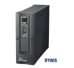 オムロン ソーシアルソリューションズ BY80S  無停電電源装置 UPS 常時商用給電 正弦波 800VA/500W