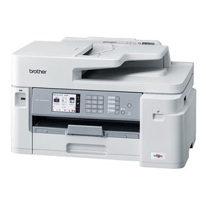 ブラザー MFC-J5800CDW A3インクジェット複合機  A4スキャン A3プリント コピー FAX ADF 自動両面印刷 30万ページ耐久 USB Wi-Fi