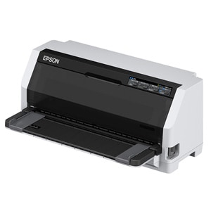 エプソン VP-F2100N インパクトプリンター（ネットワーク対応モデル）  106桁 複写7枚 漢字162字/秒 USB パラレル Ethernet 水平型