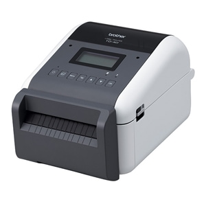 ブラザー TD-4550DNWB 業務用感熱ラベルプリンター  オートカッター付 USB 有線/無線LAN Bluetooth RS-232C