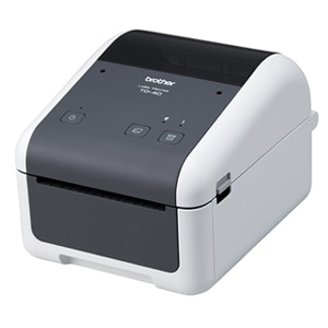 ブラザー TD-4420DN 業務用感熱ラベルプリンター   USB 有線LAN RS-232C