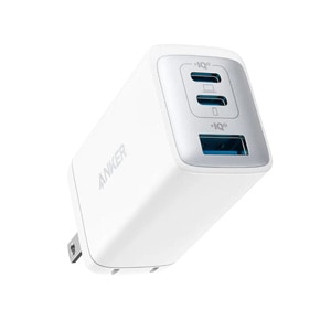 Anker PowerPort III 3-Port 65W Pod White A2667N21（ホワイト）