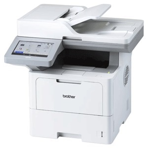 ブラザー MFC-L6820DW A4モノクロレーザー複合機  50PPM コピー FAX ADF 自動両面印刷 両面同時スキャン USB 有線・無線LAN 7型タッチパネル
