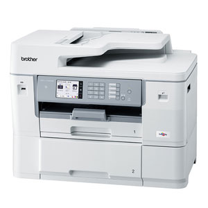 ブラザー MFC-J7700CDW ロール紙対応A3インクジェット複合機 大容量ファーストタンク  A3 コピー FAX ADF 自動両面印刷 両面スキャン 30万ページ耐久 USB Wi-Fi 有線LAN 長尺印刷