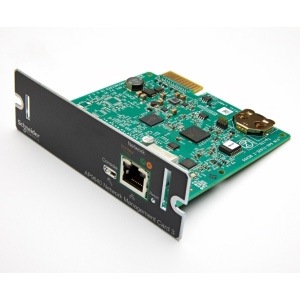 シュナイダーエレクトリック Network Management Card 3 AP9640J 温度監視機能無し