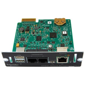 シュナイダーエレクトリック Network Management Card 3 EM AP9641J 温度監視機能有り