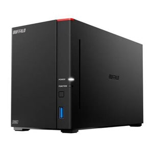 BUFFALO LS720DN0202B 法人向けNAS LinkStation for SOHO 2TB