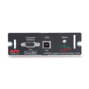 シュナイダーエレクトリック Legacy Communication Card AP9620