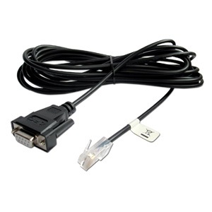 シュナイダーエレクトリック DB9-RJ45 UPS通信ケーブル4.5m AP940-1525A