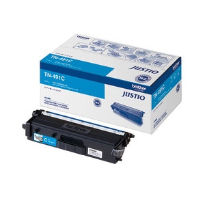 ブラザー　トナーカートリッジ TN-491C（シアン）