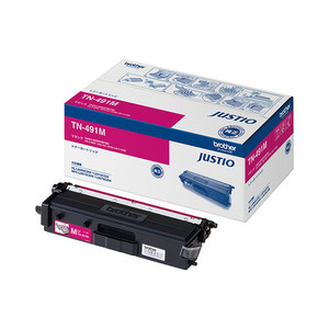 ブラザー　トナーカートリッジ TN-491M（マゼンタ）