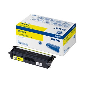 ブラザー　トナーカートリッジ TN-491Y（イエロー）