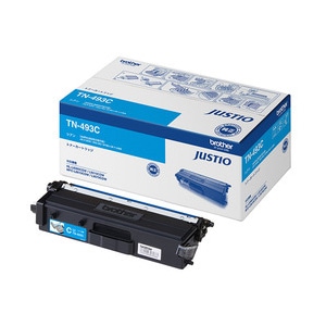 ブラザー　大容量トナーカートリッジ TN-493C（シアン）
