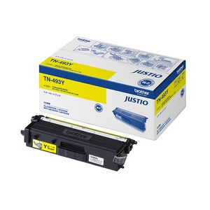 ブラザー　大容量トナーカートリッジ TN-493Y（イエロー）