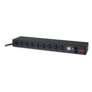 シュナイダーエレクトリック（APC）  Rack PDU Metered 1U 15A 100V (8) 5-15　AP7800B