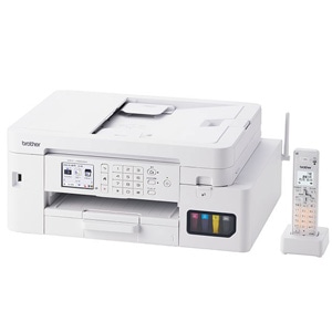 ブラザー MFC-J4950DN A4大容量インクジェット複合機 FAX 電話 子機1台 コピー プリント スキャン Wi-Fi 簡単設定