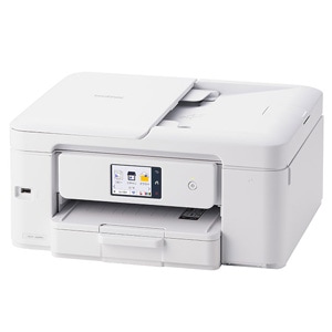 ブラザー DCP-J929N-W（ホワイト） A4インクジェット複合機 <br>A4 コピー ADF 自動両面 レーベル USB Wi-Fi
