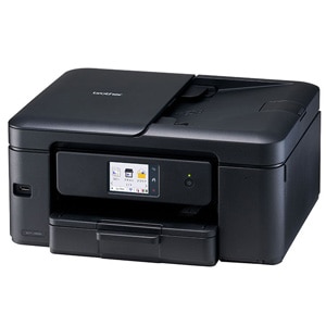 ブラザー DCP-J929N-B（ブラック） A4インクジェット複合機 <br>A4 コピー ADF 自動両面 レーベル USB Wi-Fi