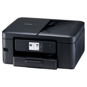 ブラザー MFC-J908N A4インクジェット複合機 FAX コピー プリント スキャン 自動両面印刷 Wi-Fi 簡単設定