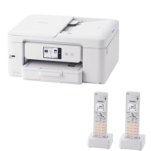 ブラザー MFC-J943DWN A4インクジェット複合機 FAX 電話 子機2台 コピー プリント スキャン Wi-Fi 簡単設定