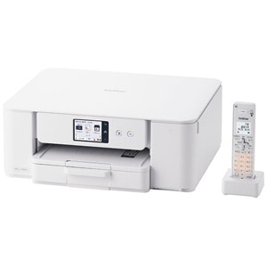 ブラザー MFC-J742DN プリンター A4インクジェット複合機 FAX 電話 子機1台 コピー プリント スキャン Wi-Fi 簡単設定