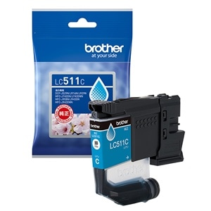 ブラザー　インクカートリッジ（シアン）LC511C