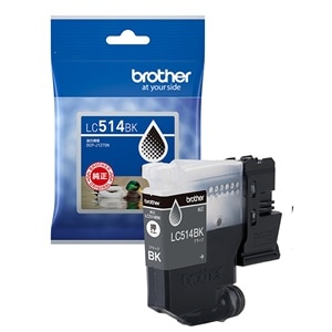 ブラザー　インクカートリッジ（ブラック）LC514BK