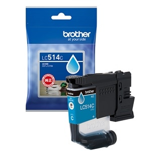 ブラザー　インクカートリッジ（シアン）LC514C