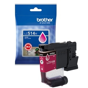 ブラザー　インクカートリッジ（マゼンタ）LC514M