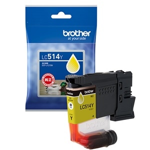 ブラザー　インクカートリッジ（イエロー）LC514Y