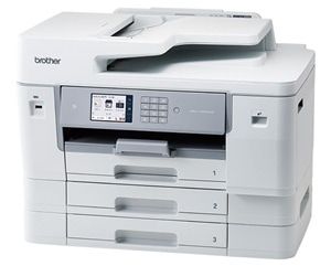 ブラザー MFC-J7610CDW A3インクジェット複合機 A3 コピー ADF プリント スキャン FAX 自動両面印刷 USB Wi-Fi 有線LAN 3段トレイ 対応インクLC517XLシリーズ