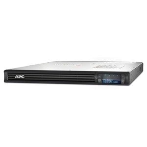 シュナイダーエレクトリック APC Smart-UPS 1200VA/1000W ラインインタラクティブ方式 正弦波 ラックマウント型 SMT1K2RJ1U
