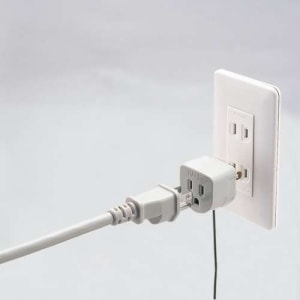 エレコム OA雷アダプタ T-H32N