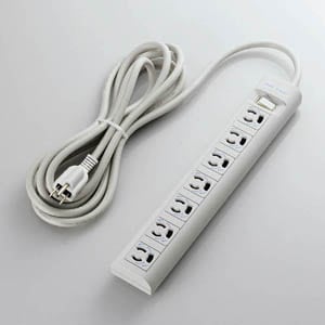 エレコム ぬけ止めマグネット雷タップ T-Y053DA