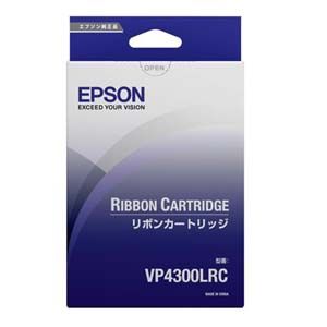 エプソン VP-4300用リボンカートリッジ VP4300LRC