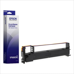 エプソン VP-600/700用カラーリボンカートリッジ VP600CRC