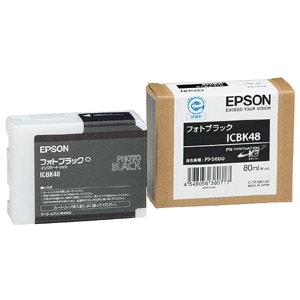 エプソン PX-P/K3インク 80ml フォトブラック ICBK48