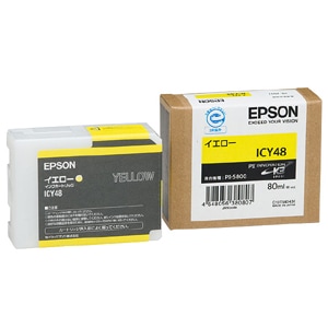 エプソン PX-P/K3インク 80ml イエロー ICY48