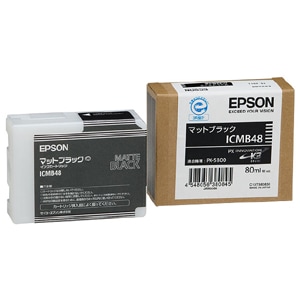 エプソン PX-P/K3インク 80ml マットブラック ICMB48