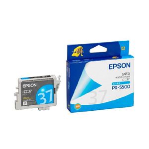 エプソン PX-P/K3インク シアン ICC37